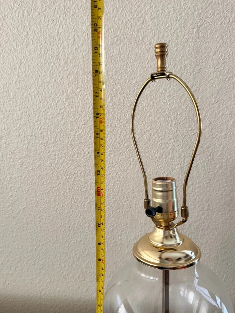 Princess House Heritage Ginger Jar Lamp #071